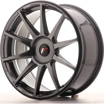 Alu kolo Japan Racing JR11 19x8,5 ET25-40 BLANK, Hyper Black