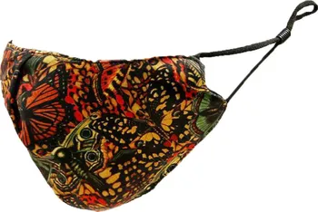 Desigual Oboustranná maska BUTTERFLY | Barva:pestrobarevná | Velikost:OS