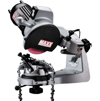 stolní bruska Elektrická bruska na řetězy Maxx (IT-18390) (MAXX-Profi bruska na řetězy je velmi kvalitní bruska pilových řetězů s automatickým upnutím řetězu v upínacím svěráčku.)