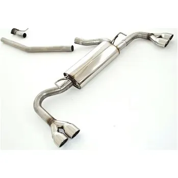 Výfuk pro motocykl Gr.A Duplex Výfuk Opel Mokka - s certifikátem ECE (991111A-X)