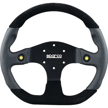 Auto-moto 3 ramenný volant Sparco L999, TUV 330mm alcantara, bez odsazení