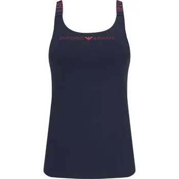 Dámské tričko Emporio Armani Top | Barva:tmavě modrá | Velikost:M
