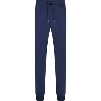 Pánské kalhoty GUESS JEANS Tepláky DOUG | Barva:tmavě modrá | Velikost:L
