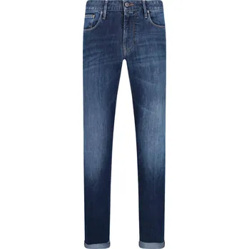 Pánské kalhoty Emporio Armani Džíny J06 | Barva:tmavě modrá | Velikost:34/32