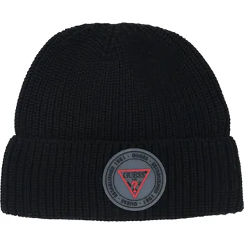 Čepice GUESS JEANS Čepice | Barva:černý | Velikost:OS