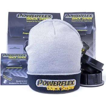 Čepice Powerflex Powerflex Black Series Beanie Propagační předměty ČEPICE