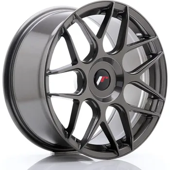 Alu kolo Japan Racing JR18 18x8,5 ET25-45 BLANK, Hyper Gray