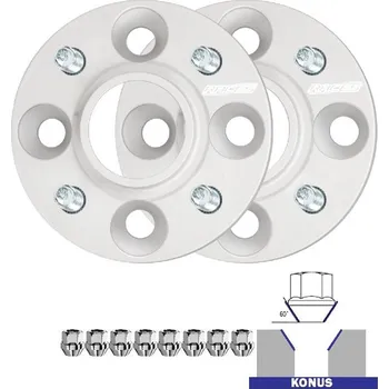 Tuning Rozšiřovací podložky se šteftami (sada 2ks) pro subaru columbuss fa - 22mm, 4x100, 59,1