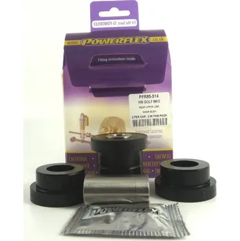 Silentblok nápravy Powerflex Vnitřní silentblok zadního horního ramene Volkswagen Golf MK7 5G 2WD Multi-link