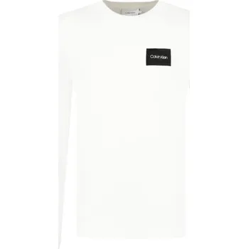 Pánská mikina Calvin Klein Mikina | Barva:bílý | Velikost:XXL