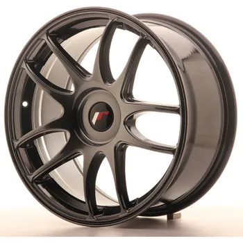 Alu kolo Japan Racing JR29 18x8,5 ET20-40 BLANK, Hyper Black