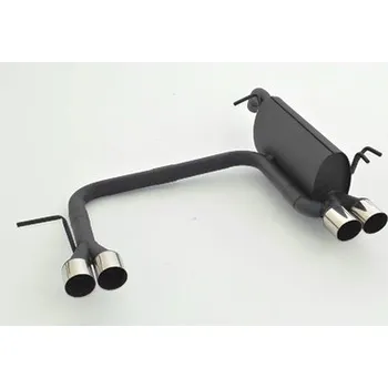 Tlumič výfuku Duplex Sportovní tlumič výfuku Mitsubishi Colt CZ3 Z30 - s certifikátem ECE (920602D-X)