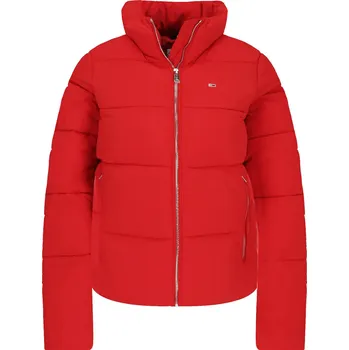Dámská casual bunda Tommy Jeans Bunda TJW MODERN | Barva:červený | Velikost:M