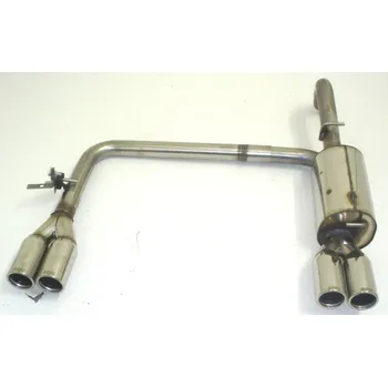 Tlumič výfuku Duplex sportovní tlumič výfuku Toyota Yaris (XP9) - s certifikátem ECE (972102D-X)