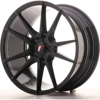 Alu kolo Japan Racing JR21 18x8,5 ET30-40 5H BLANK, Glossy Black