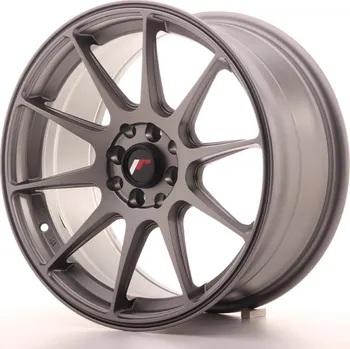 Alu kolo Japan Racing JR11 17x8,25 ET35 5x100/114,3 Matt Gun Metal