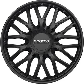 Poklice na kolo Sparco Corsa kryty kol (poklice) Roma černá 16\" 1 ks