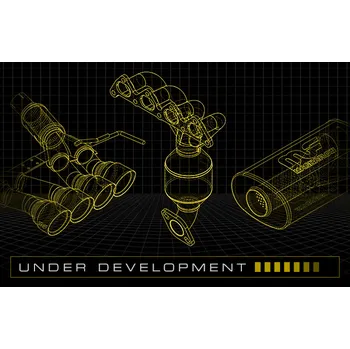 Výfuk pro motocykl Cat Back výfuk Magnaflow pro Nissan 300ZX 3.0L Turbo 1990-1995