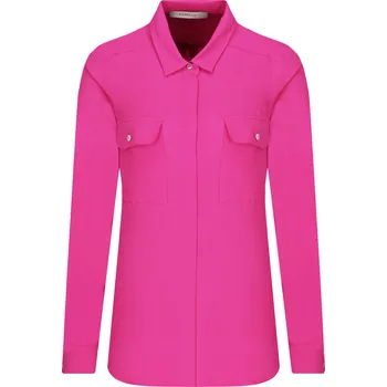 Dámská košile Marella Košile DIRECT | Barva:fuchsiový | Velikost:34