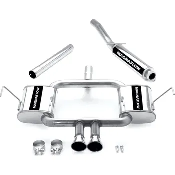 Výfuk pro motocykl Cat Back výfuk Magnaflow pro Mini Cooper 1.6LS 2002