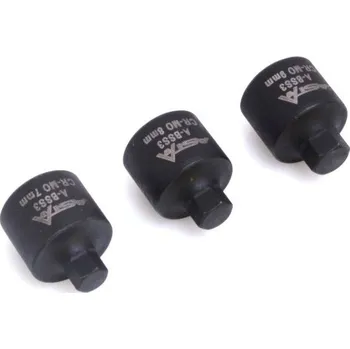 Gola hlavice ASTA Hlavice nástrčné na brzdové třmeny 3/8”, 7, 8 a 9 mm, 6hranné, sada 3 ks, A-BSS3