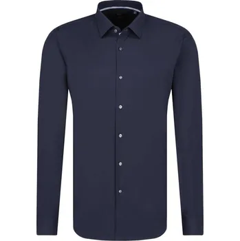 Pánská košile boss Košile Jesse | Barva:tmavě modrá | Velikost:40