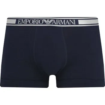 Pánská móda Emporio Armani Boxerky | Barva:tmavě modrá | Velikost:XXL