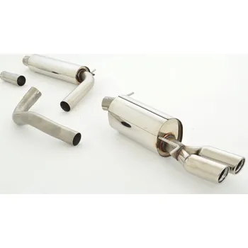 76mm Výfukový systém- Duplex Audi A3 8V Sportback Quattro - s certifikátem ECE (991054T-X3-X)