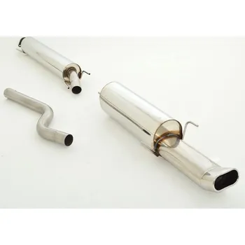 Výfuk pro motocykl Gr.A Výfuk Opel Astra G - s certifikátem ECE (981151T-x)