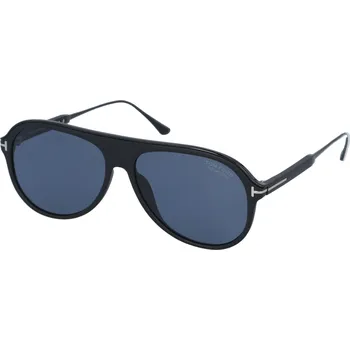 Tom Ford Sluneční brýle NICHOLAI-02 | Barva:černý | Velikost:57
