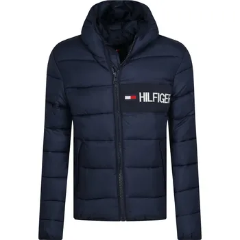 Tommy Hilfiger Bunda ESSENTIAL | Barva:tmavě modrá | Velikost:128