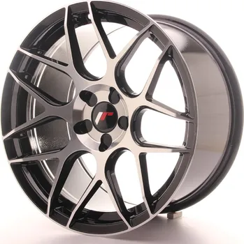 Alu kolo Japan Racing JR18 18x9,5 ET30-40 5H BLANK, Black Machined