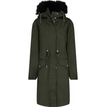 Tommy Jeans Parka TJW LINED 399 | Barva:zelený | Velikost:XS