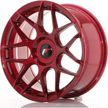 Alu kolo Japan Racing JR18 17x8 ET25-35 BLANK, Platinum Red