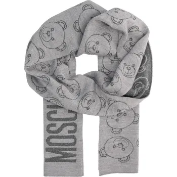 Šátek Moschino Šála | Barva:šedý | Velikost:OS