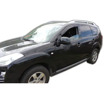 Plexi ofuk oken Ofuky oken pro PEUGEOT 4007 2007-2012 2ks (přední)