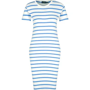 Dámská móda POLO RALPH LAUREN Šaty | Barva:světlo modrá | Velikost:XS