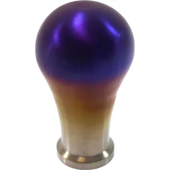 Hlavice řadicí páky Hliníková hlavice řadící páky Typ B Titanium Modrá