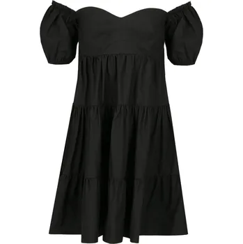 Dámské šaty Pinko Šaty RAMON | Barva:černý | Velikost:38