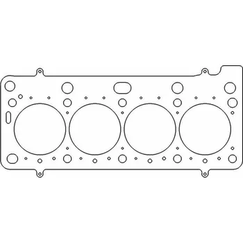 Těsnění motoru Cometic těsnění hlavy Renault F7P / R MLS 84.00mm 1.02mm