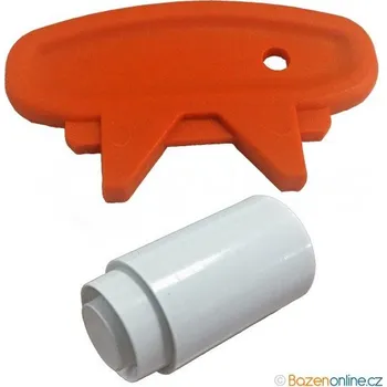 Vyrážecí kolík s klíčem ke stěnovým tryskám Astral