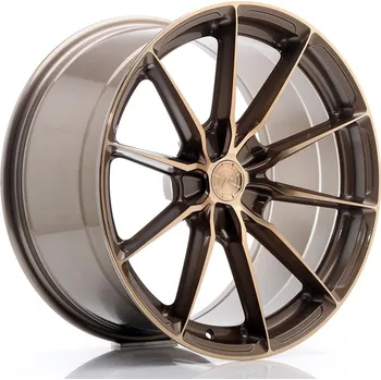 Alu kolo Japan Racing JR37 19x9,5 ET35-45 5H BLANK, Platinum Bronze