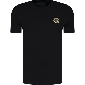 Pánské oblečení Philipp Plein Tričko | Barva:černý | Velikost:S