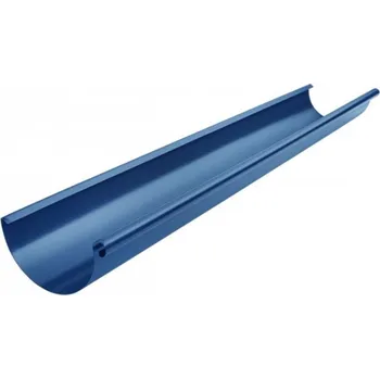 okap Žlab pozinkovaný modrý 280 mm, délka 4 m