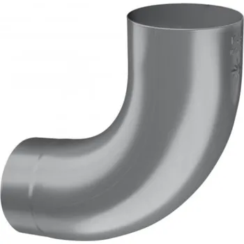 Střecha Koleno pozinkované prachově šedé 100/85st. lisované