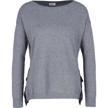 Dámské tričko Liu Jo Halenka | Barva:šedý | Velikost:L