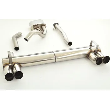 Výfuk pro motocykl Gr.A Duplex Výfuk Opel Calibra - s certifikátem ECE (991126-X)