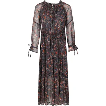 Dámské šaty Pepe Jeans London Šaty MINA | Barva:tmavě modrá | Velikost:XS