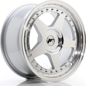 Alu kolo Japan Racing JR6 17x8 ET35 BLANK, Silver Machined