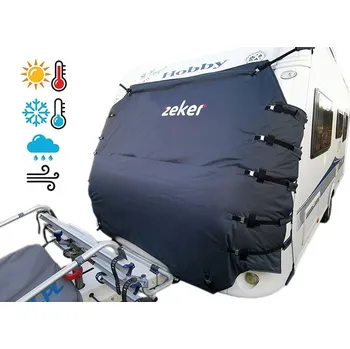 Ochranný autopotah <PRODUCT> ZEKER Ochranná krycí plachta čela karavanu<PRODUCT>